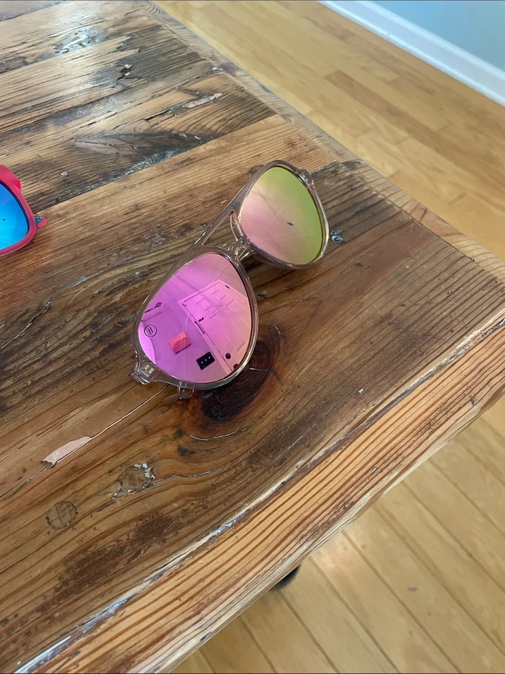 2 sunglasses Goodr and Blenders